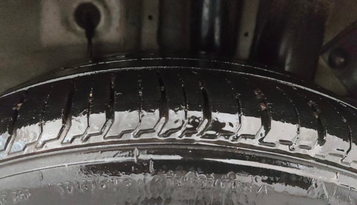 2017 Hyundai i20 Active 1.2 SX, Petrol, Manual, 59,486 km, Left Rear Tyre Tread