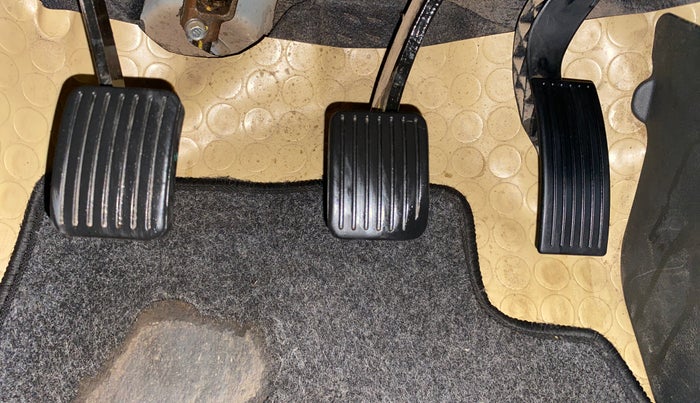 2017 Hyundai Grand i10 SPORTZ (O) 1.2 KAPPA VTVT, Petrol, Manual, 65,818 km, Pedals