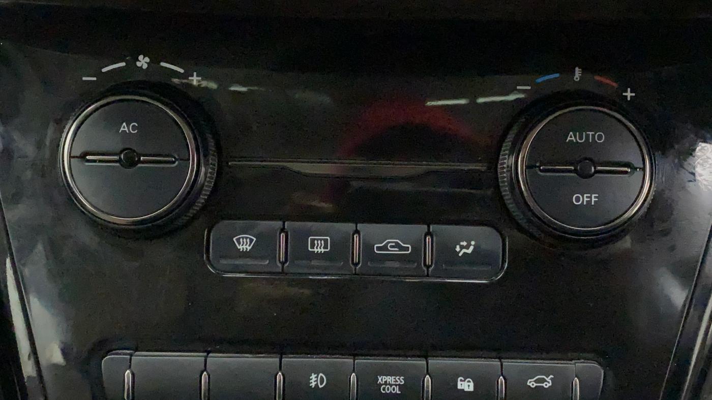 2022 Tata NEXON XZA PLUS (PREMIUM) KAZIRANGA PETROL, Petrol, Automatic, 17,436 km, Automatic Climate Control