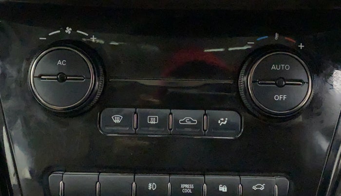 2022 Tata NEXON XZA PLUS (PREMIUM) KAZIRANGA PETROL, Petrol, Automatic, 17,436 km, Automatic Climate Control