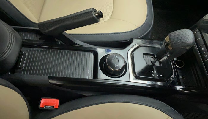 2022 Tata NEXON XZA PLUS (PREMIUM) KAZIRANGA PETROL, Petrol, Automatic, 17,436 km, Gear Lever