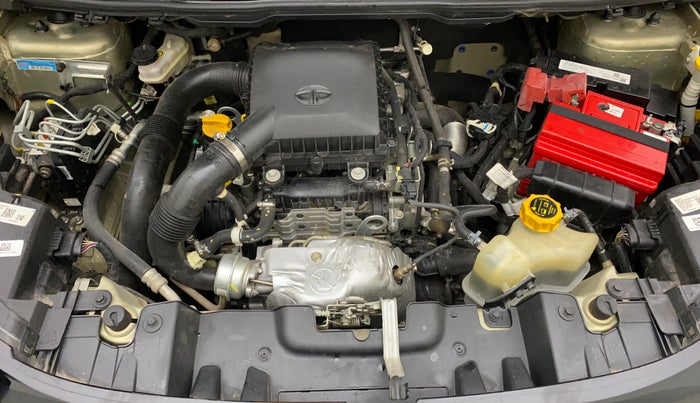 2022 Tata NEXON XZA PLUS (PREMIUM) KAZIRANGA PETROL, Petrol, Automatic, 17,436 km, Open Bonet