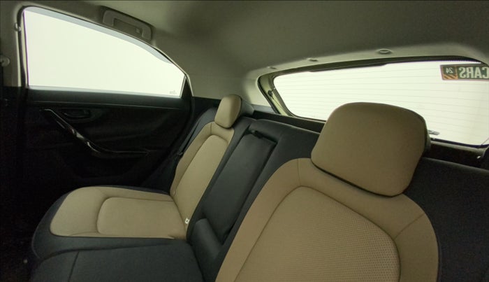 2022 Tata NEXON XZA PLUS (PREMIUM) KAZIRANGA PETROL, Petrol, Automatic, 17,436 km, Right Side Rear Door Cabin