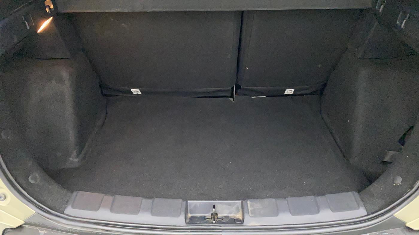 2022 Tata NEXON XZA PLUS (PREMIUM) KAZIRANGA PETROL, Petrol, Automatic, 17,436 km, Boot Inside