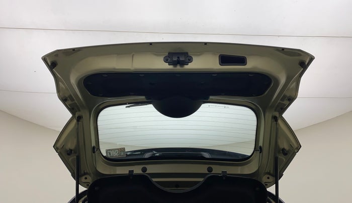 2022 Tata NEXON XZA PLUS (PREMIUM) KAZIRANGA PETROL, Petrol, Automatic, 17,436 km, Boot Door Open