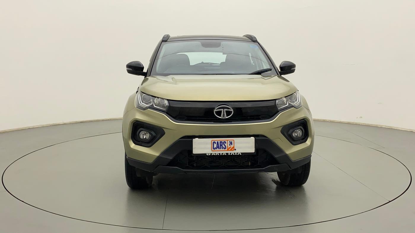 2022 Tata NEXON XZA PLUS (PREMIUM) KAZIRANGA PETROL, Petrol, Automatic, 17,436 km, Front