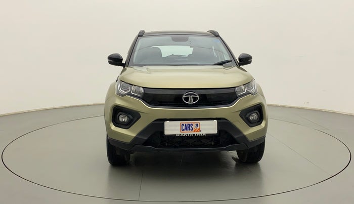 2022 Tata NEXON XZA PLUS (PREMIUM) KAZIRANGA PETROL, Petrol, Automatic, 17,436 km, Front