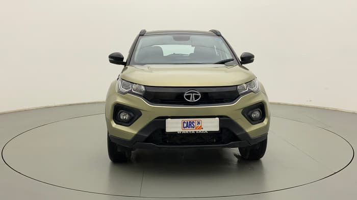 2022 Tata NEXON XZA PLUS (PREMIUM) KAZIRANGA PETROL, Petrol, Automatic, 17,436 km, Front