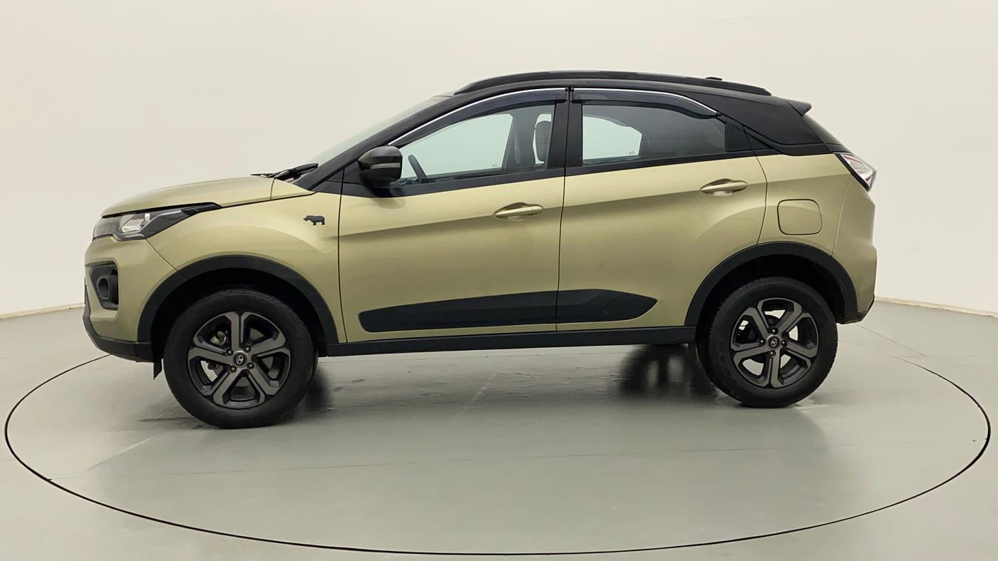 2022 Tata NEXON XZA PLUS (PREMIUM) KAZIRANGA PETROL, Petrol, Automatic, 17,436 km, Left Side