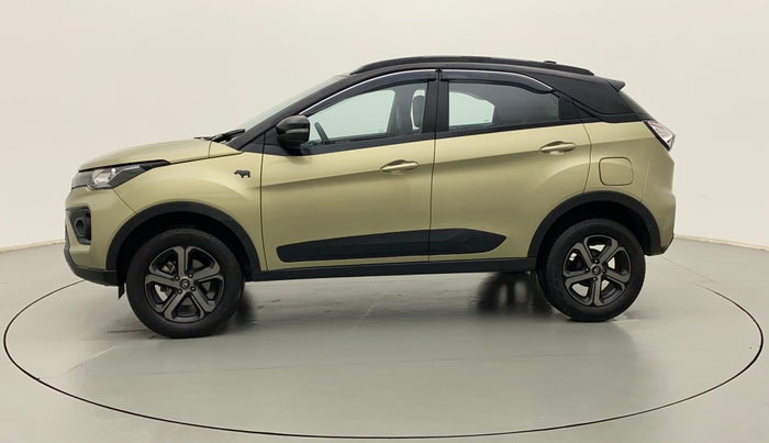 2022 Tata NEXON XZA PLUS (PREMIUM) KAZIRANGA PETROL, Petrol, Automatic, 17,436 km, Left Side