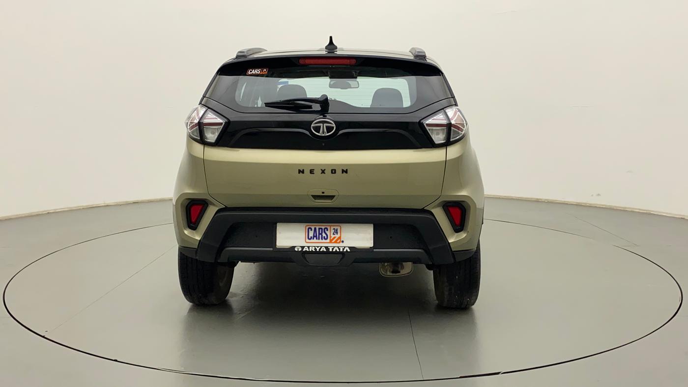 2022 Tata NEXON XZA PLUS (PREMIUM) KAZIRANGA PETROL, Petrol, Automatic, 17,436 km, Back/Rear