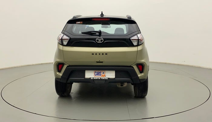2022 Tata NEXON XZA PLUS (PREMIUM) KAZIRANGA PETROL, Petrol, Automatic, 17,436 km, Back/Rear