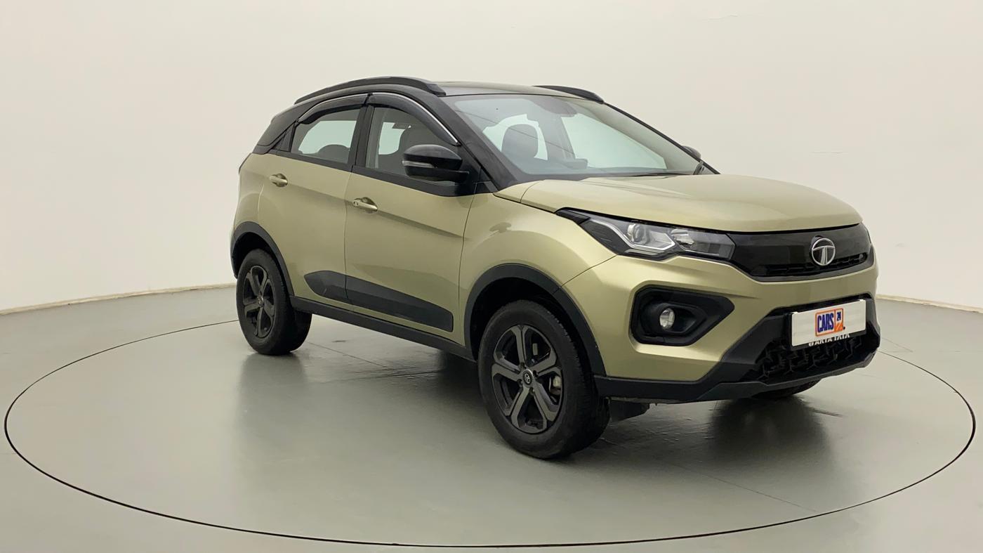 2022 Tata NEXON XZA PLUS (PREMIUM) KAZIRANGA PETROL, Petrol, Automatic, 17,436 km, SRP