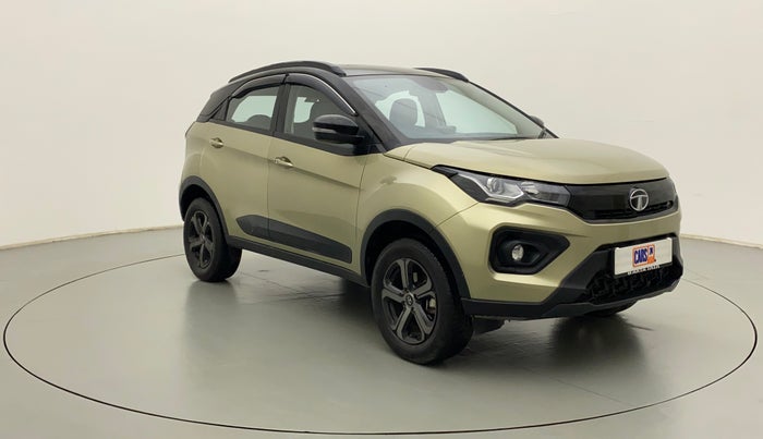 2022 Tata NEXON XZA PLUS (PREMIUM) KAZIRANGA PETROL, Petrol, Automatic, 17,436 km, SRP