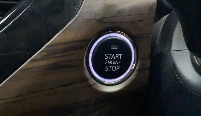 2022 Tata NEXON XZA PLUS (PREMIUM) KAZIRANGA PETROL, Petrol, Automatic, 17,436 km, Keyless Start/ Stop Button