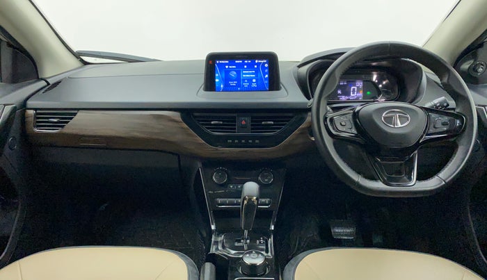 2022 Tata NEXON XZA PLUS (PREMIUM) KAZIRANGA PETROL, Petrol, Automatic, 17,436 km, Dashboard