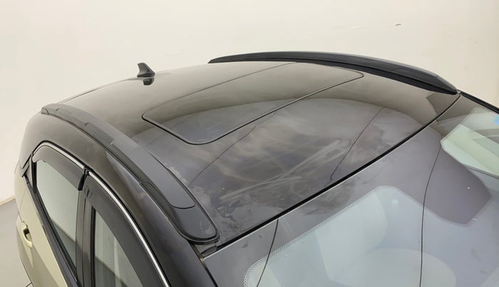 2022 Tata NEXON XZA PLUS (PREMIUM) KAZIRANGA PETROL, Petrol, Automatic, 17,436 km, Roof