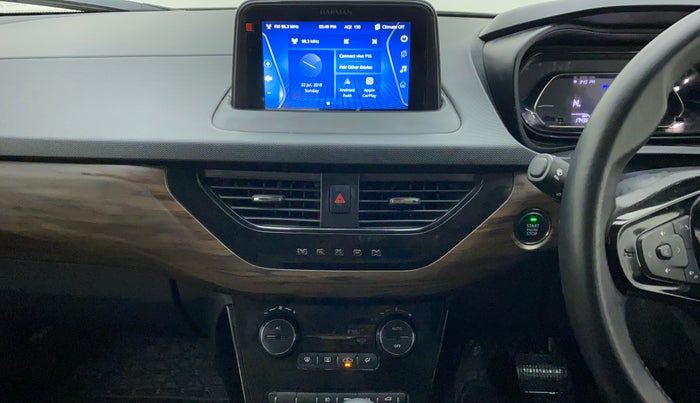 2022 Tata NEXON XZA PLUS (PREMIUM) KAZIRANGA PETROL, Petrol, Automatic, 17,436 km, Air Conditioner