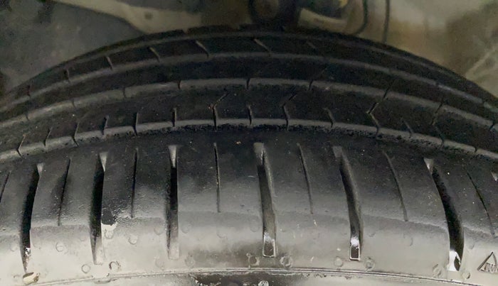 2021 Honda City 1.5L I-VTEC ZX CVT, Petrol, Automatic, 59,280 km, Left Front Tyre Tread