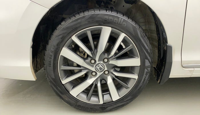 2021 Honda City 1.5L I-VTEC ZX CVT, Petrol, Automatic, 59,280 km, Left Front Wheel