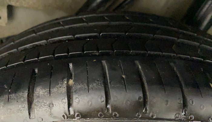 2021 Honda City 1.5L I-VTEC ZX CVT, Petrol, Automatic, 59,280 km, Left Rear Tyre Tread