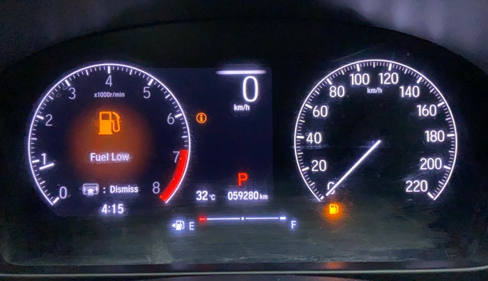 2021 Honda City 1.5L I-VTEC ZX CVT, Petrol, Automatic, 59,280 km, Odometer Image