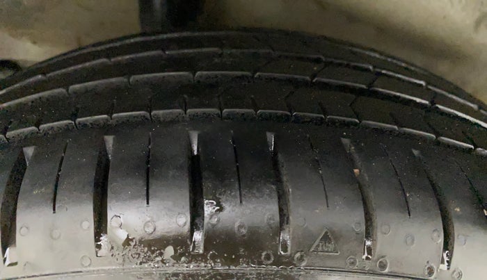 2021 Honda City 1.5L I-VTEC ZX CVT, Petrol, Automatic, 59,280 km, Right Rear Tyre Tread
