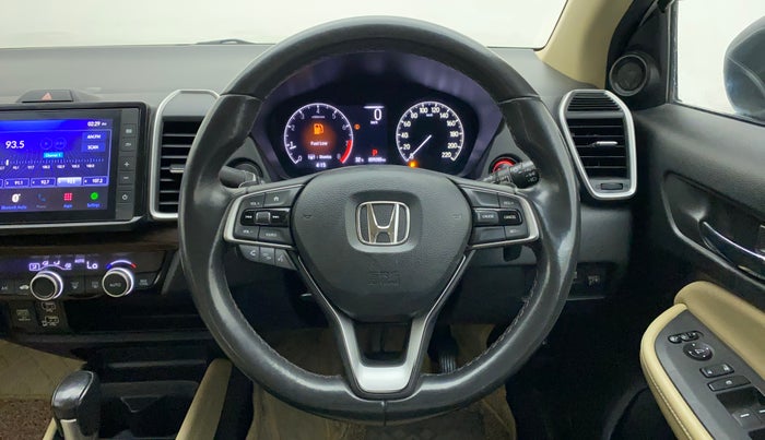 2021 Honda City 1.5L I-VTEC ZX CVT, Petrol, Automatic, 59,280 km, Steering Wheel Close Up