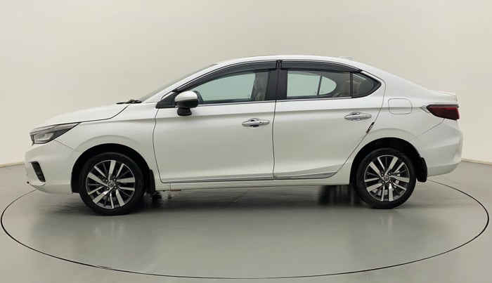 2021 Honda City 1.5L I-VTEC ZX CVT, Petrol, Automatic, 59,280 km, Left Side