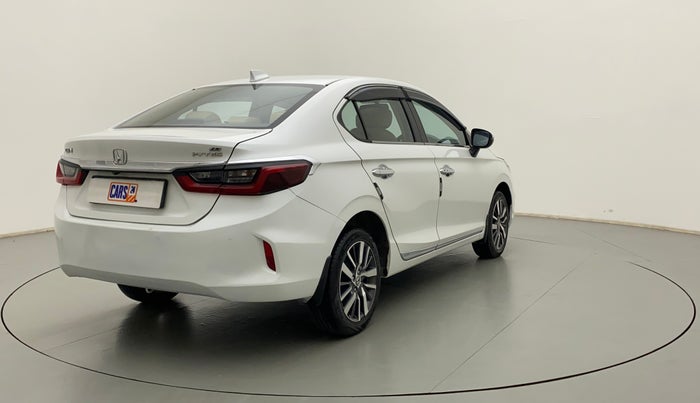 2021 Honda City 1.5L I-VTEC ZX CVT, Petrol, Automatic, 59,280 km, Right Back Diagonal