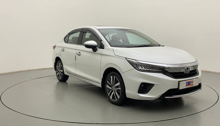 2021 Honda City 1.5L I-VTEC ZX CVT, Petrol, Automatic, 59,280 km, Right Front Diagonal