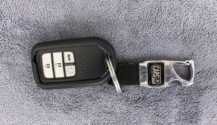 2021 Honda City 1.5L I-VTEC ZX CVT, Petrol, Automatic, 59,280 km, Key Close Up