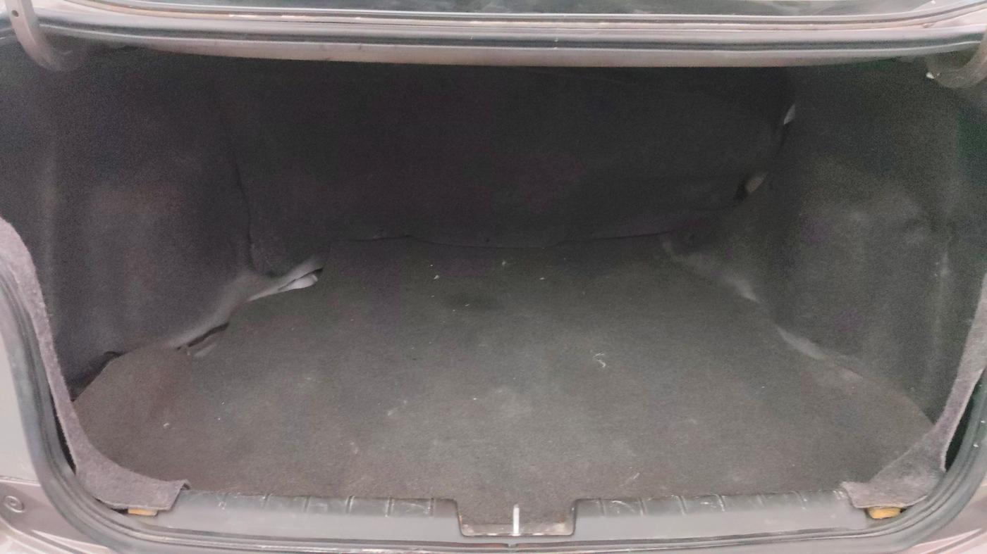 2013 Honda City 1.5L I-VTEC V AT, Petrol, Automatic, 1,49,947 km, Boot Inside