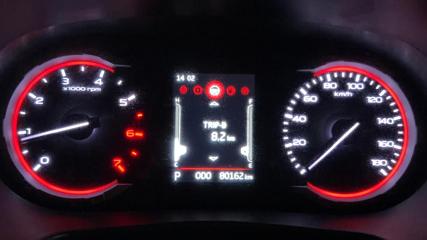 2021 Mahindra Thar LX PETROL HT 4WD AT, Petrol, Automatic, 80,146 km, Odometer Image