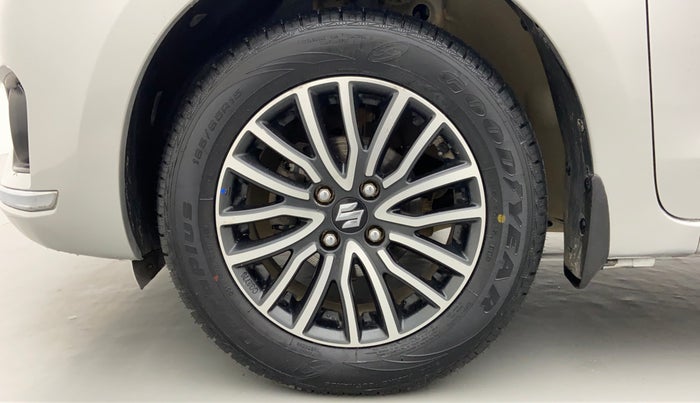 2017 Maruti Dzire ZDI Plus AMT, Diesel, Automatic, 70,226 km, Left Front Wheel