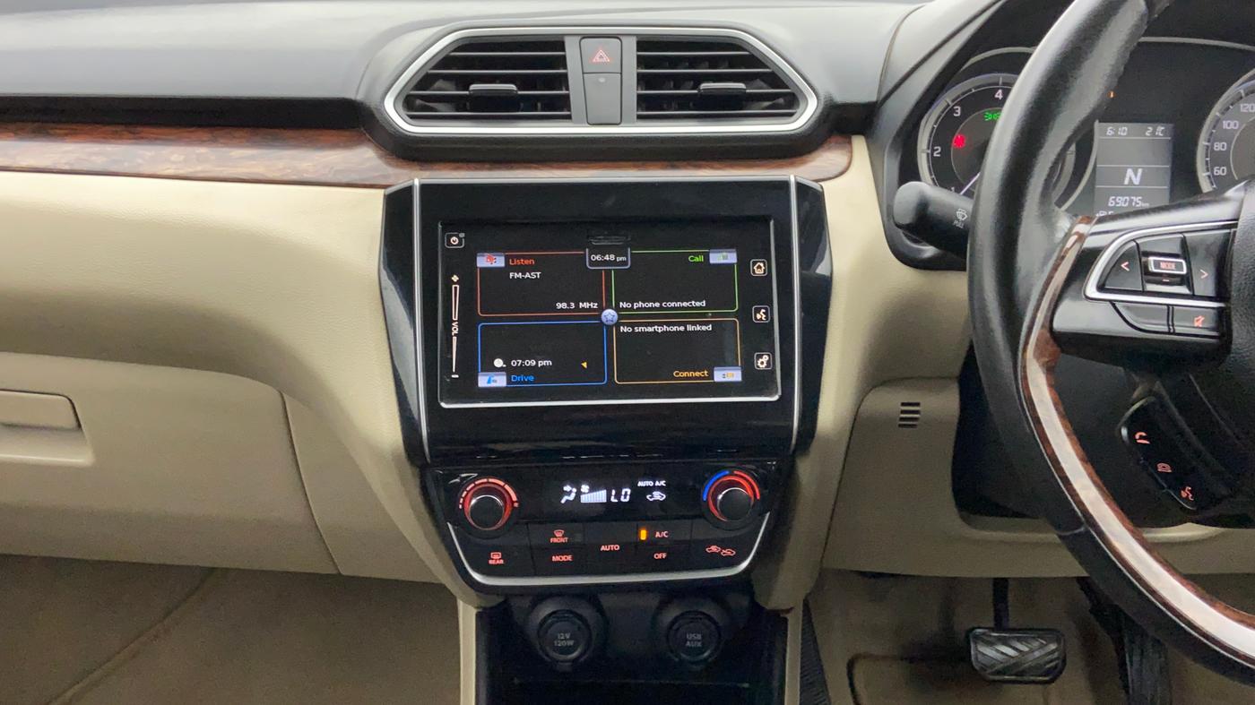 2017 Maruti Dzire ZDI Plus AMT, Diesel, Automatic, 70,226 km, Air Conditioner