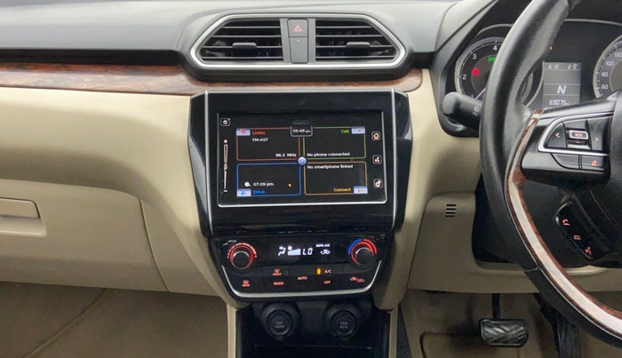 2017 Maruti Dzire ZDI Plus AMT, Diesel, Automatic, 70,226 km, Air Conditioner