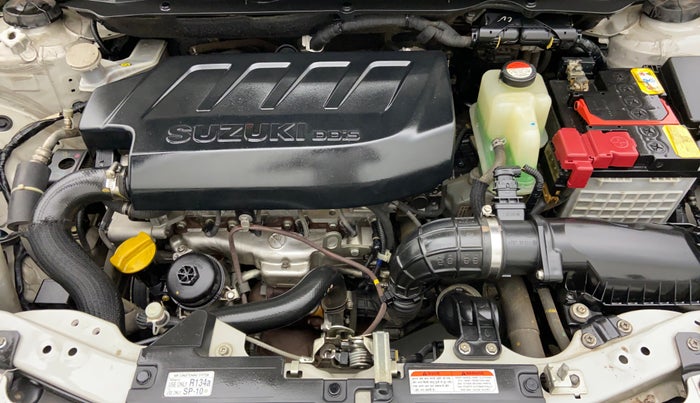 2017 Maruti Dzire ZDI Plus AMT, Diesel, Automatic, 70,226 km, Open Bonet