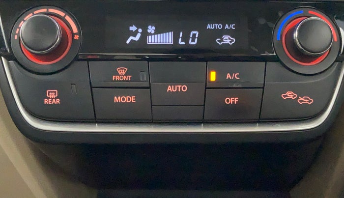 2017 Maruti Dzire ZDI Plus AMT, Diesel, Automatic, 70,226 km, Automatic Climate Control