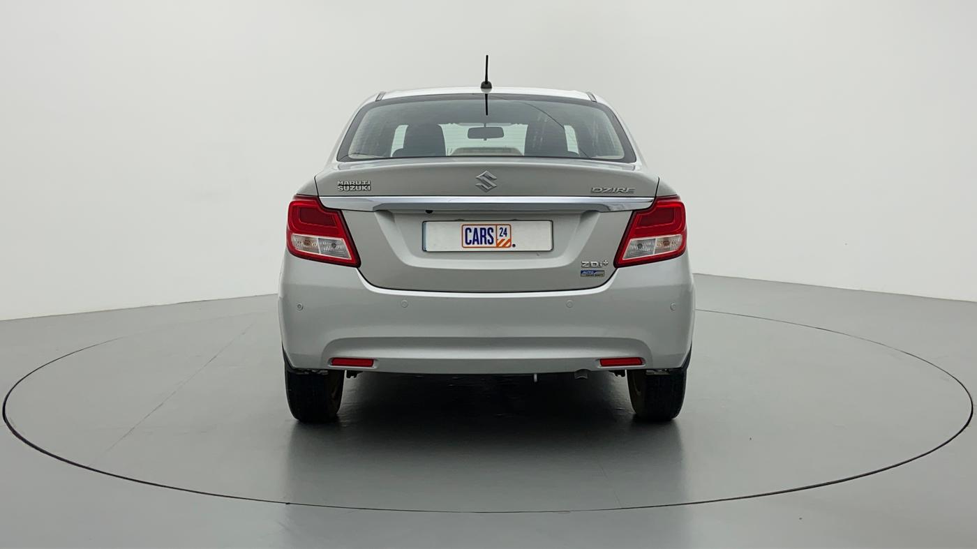 2017 Maruti Dzire ZDI Plus AMT, Diesel, Automatic, 70,226 km, Back/Rear