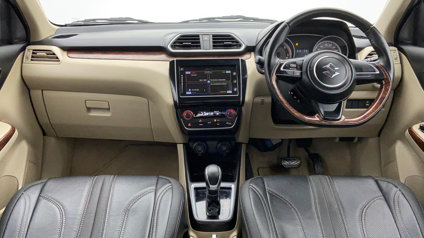2017 Maruti Dzire ZDI Plus AMT, Diesel, Automatic, 70,226 km, Dashboard