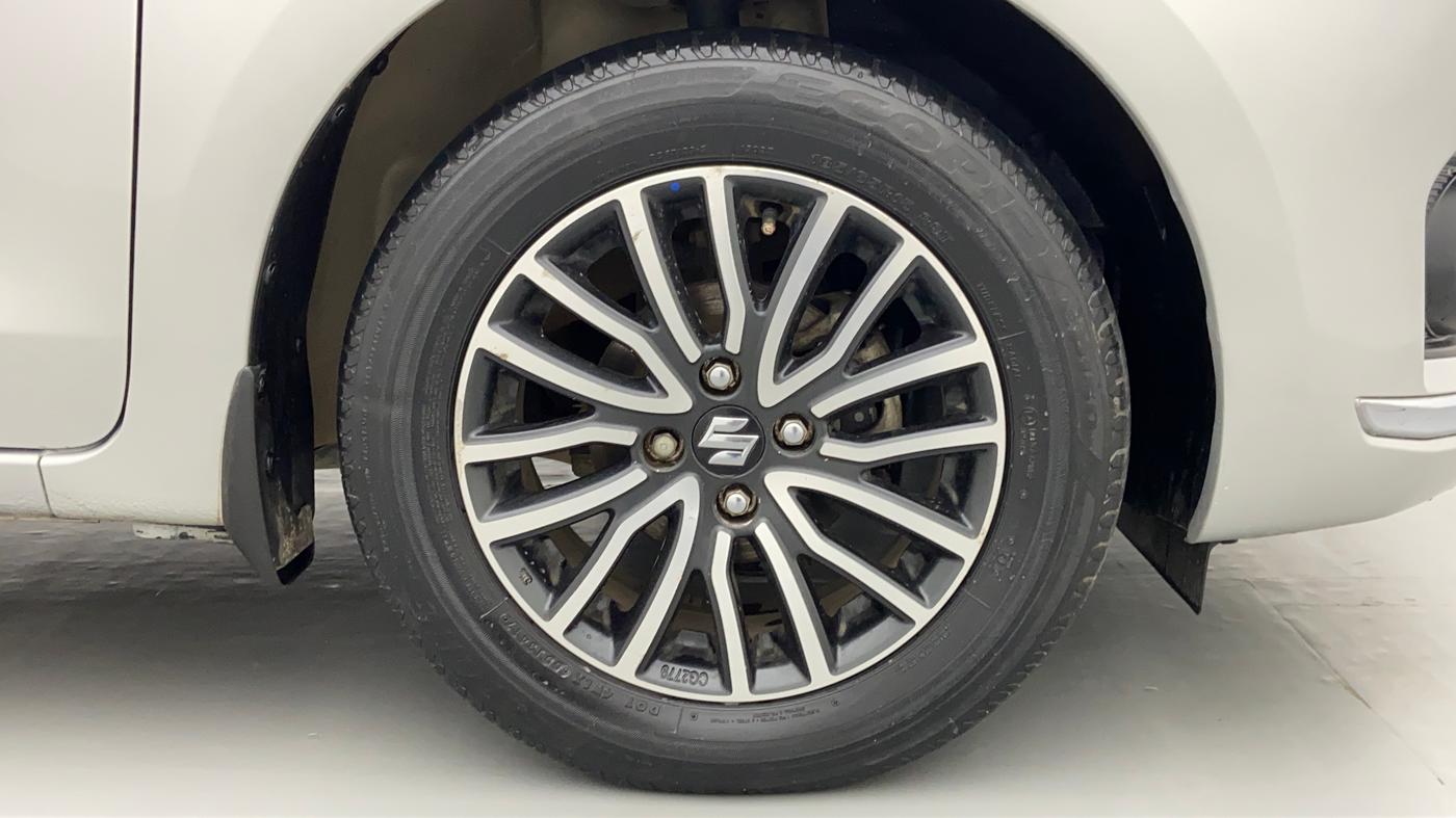 2017 Maruti Dzire ZDI Plus AMT, Diesel, Automatic, 70,226 km, Right Front Wheel