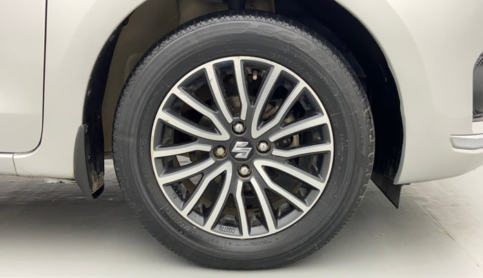 2017 Maruti Dzire ZDI Plus AMT, Diesel, Automatic, 70,226 km, Right Front Wheel
