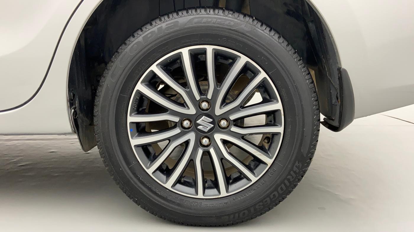 2017 Maruti Dzire ZDI Plus AMT, Diesel, Automatic, 70,226 km, Left Rear Wheel