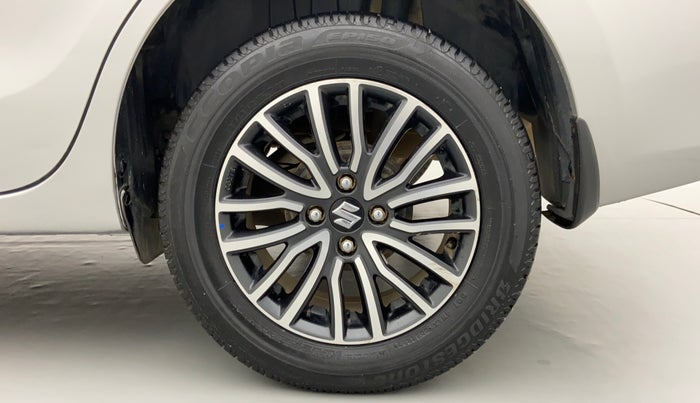 2017 Maruti Dzire ZDI Plus AMT, Diesel, Automatic, 70,226 km, Left Rear Wheel