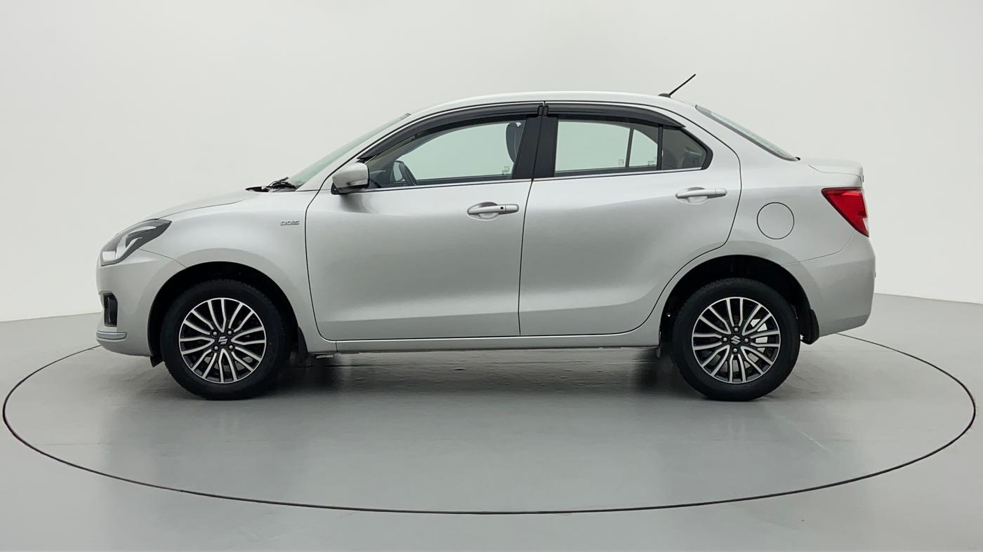 2017 Maruti Dzire ZDI Plus AMT, Diesel, Automatic, 70,226 km, Left Side