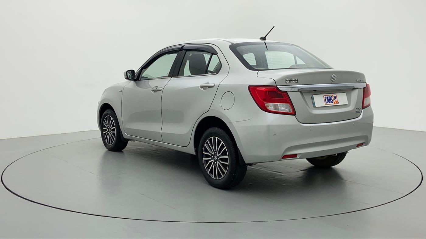 2017 Maruti Dzire ZDI Plus AMT, Diesel, Automatic, 70,226 km, Left Back Diagonal