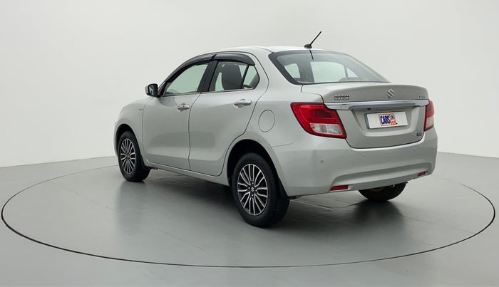 2017 Maruti Dzire ZDI Plus AMT, Diesel, Automatic, 70,226 km, Left Back Diagonal