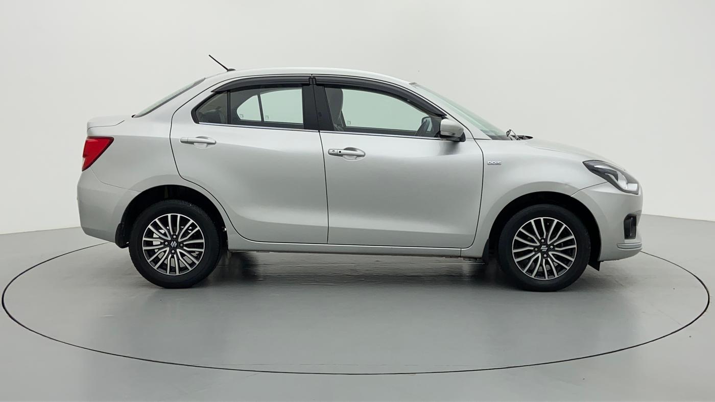2017 Maruti Dzire ZDI Plus AMT, Diesel, Automatic, 70,226 km, Right Side View