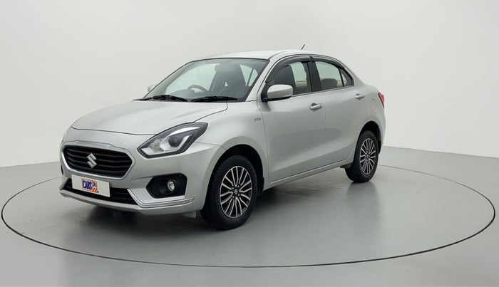2017 Maruti Dzire ZDI Plus AMT, Diesel, Automatic, 70,226 km, Left Front Diagonal